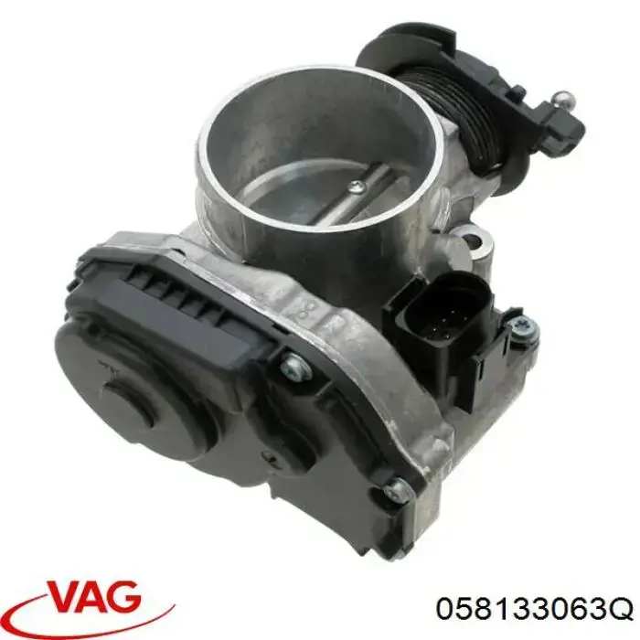 Дроссельная заслонка 058133063Q VAG