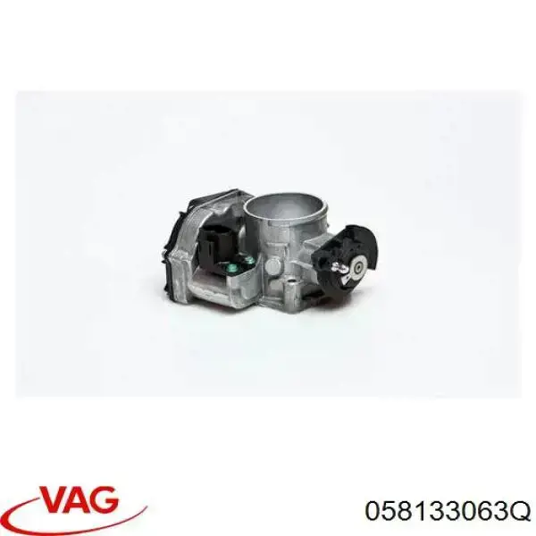 Дроссельная заслонка в сборе VAG 058133063Q цена, от 70.54 USD