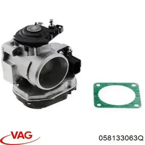 Заслонка воздушная VAG 058133063Q