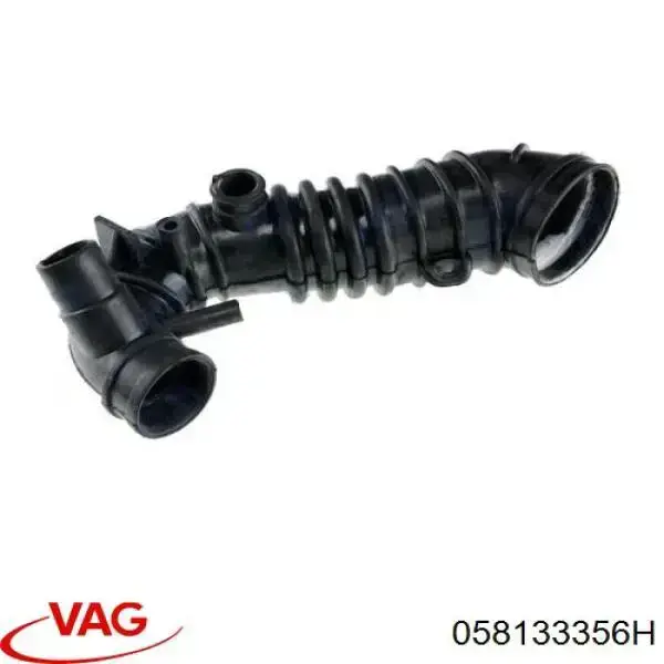 Гофра расходомера воздуха VAG 058133356H цена, от 18.07 USD