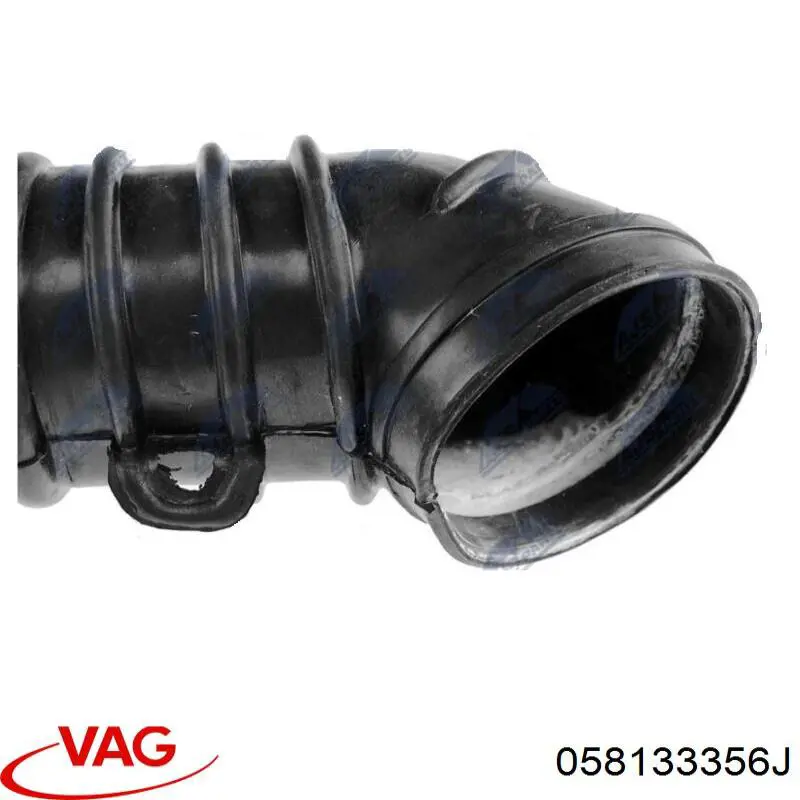 Купить 058133356J VAG Патрубок расходомера воздуха