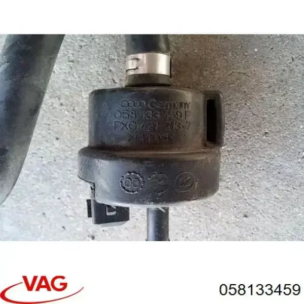 Клапан вентиляции газов топливного бака 058133459 VAG