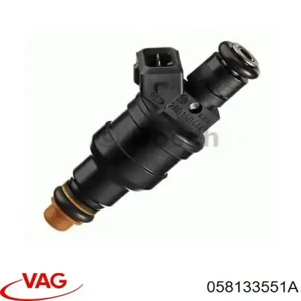 058133551A VAG Топливные форсунки