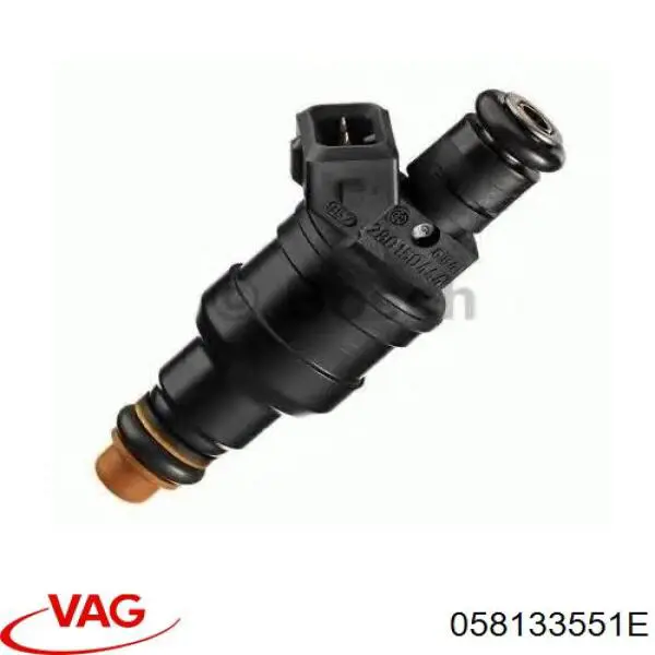 058133551E VAG Топливные форсунки