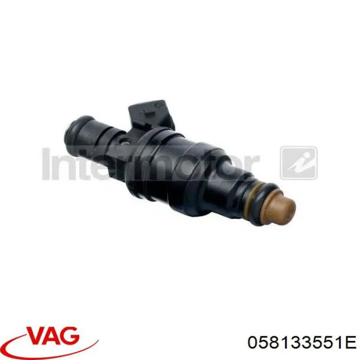 Форсунка инжектора VAG 058133551E цена, от 279.65 USD