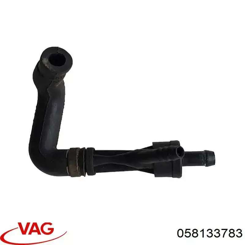Патрубок вентиляции картера, маслоотделителя VAG 58133783 цена, от 8.49 USD