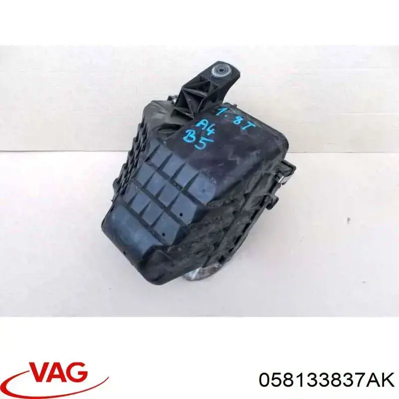 058133837AK VAG Коробка фильтра