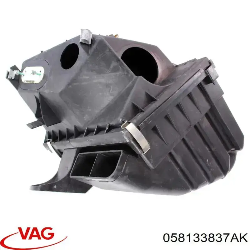 Купить 058133837AK VAG Корпус воздушного фильтра