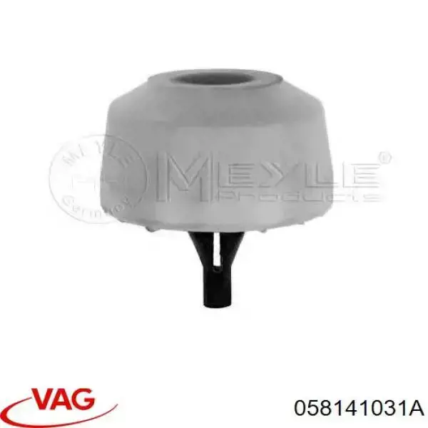 Купить 058141031A VAG Диск сцепления