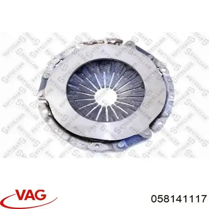 Лепестковая корзина сцепления VAG 058141117 цена, от 51.87 USD
