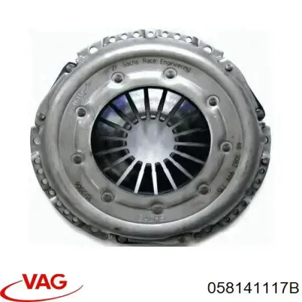 Купить 058141117B VAG Корзина сцепления