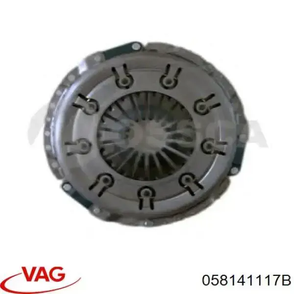 Лепестковая корзина сцепления VAG 058141117B цена, от 62.02 USD