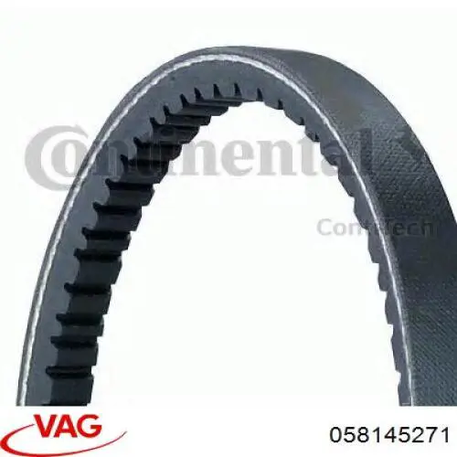 Купить 058145271 VAG Ремень генератора