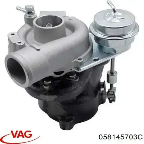 058145703C VAG Турбонаддув