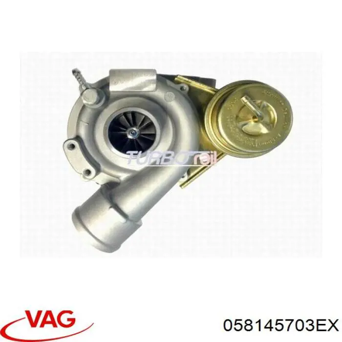 Купить 058145703EX VAG Турбоком