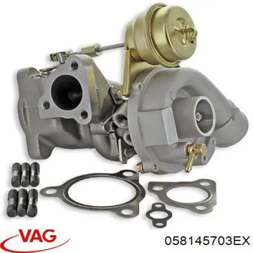 Турбонагнетатель VAG 058145703EX цена, от 246.86 USD