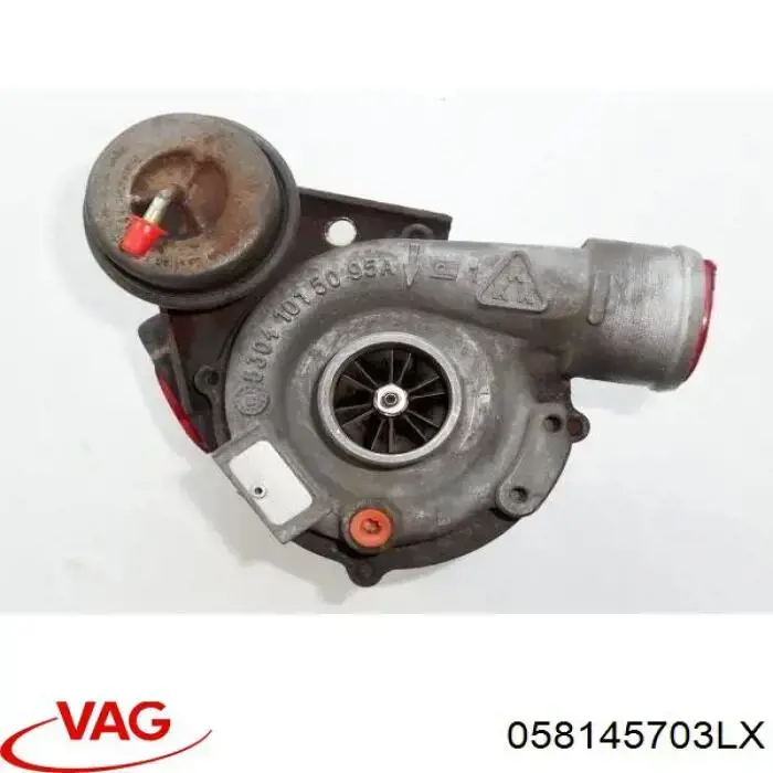 Турбонагнетатель VAG 058145703LX цена, от 240.50 USD