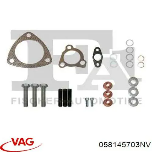 Турбина 058145703NV VAG