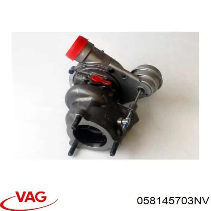 Турбонагнетатель VAG 058145703NV цена, от 182.78 USD