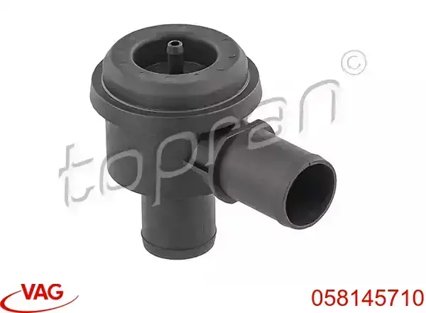 Клапан надувочного воздуха VAG 058145710 цена, от 19.19 USD