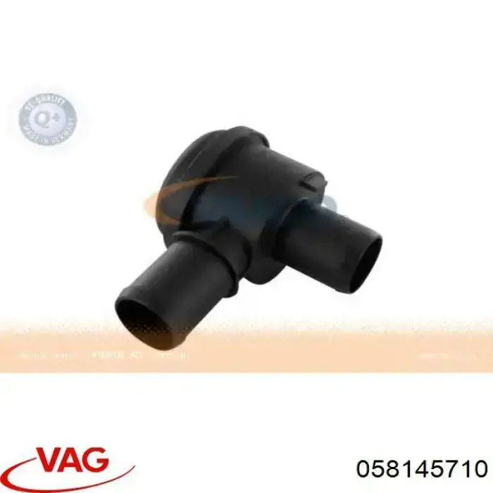 058145710 VAG Байпасный клапан