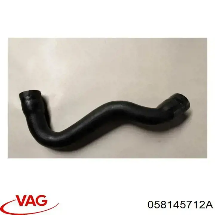 Купить 058145712F VAG Патрубок интеркулера