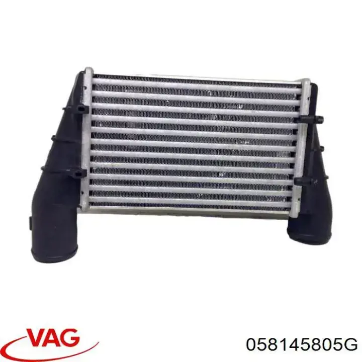 Система охлаждения наддувочного воздуха VAG 058145805G цена, от 56.43 USD
