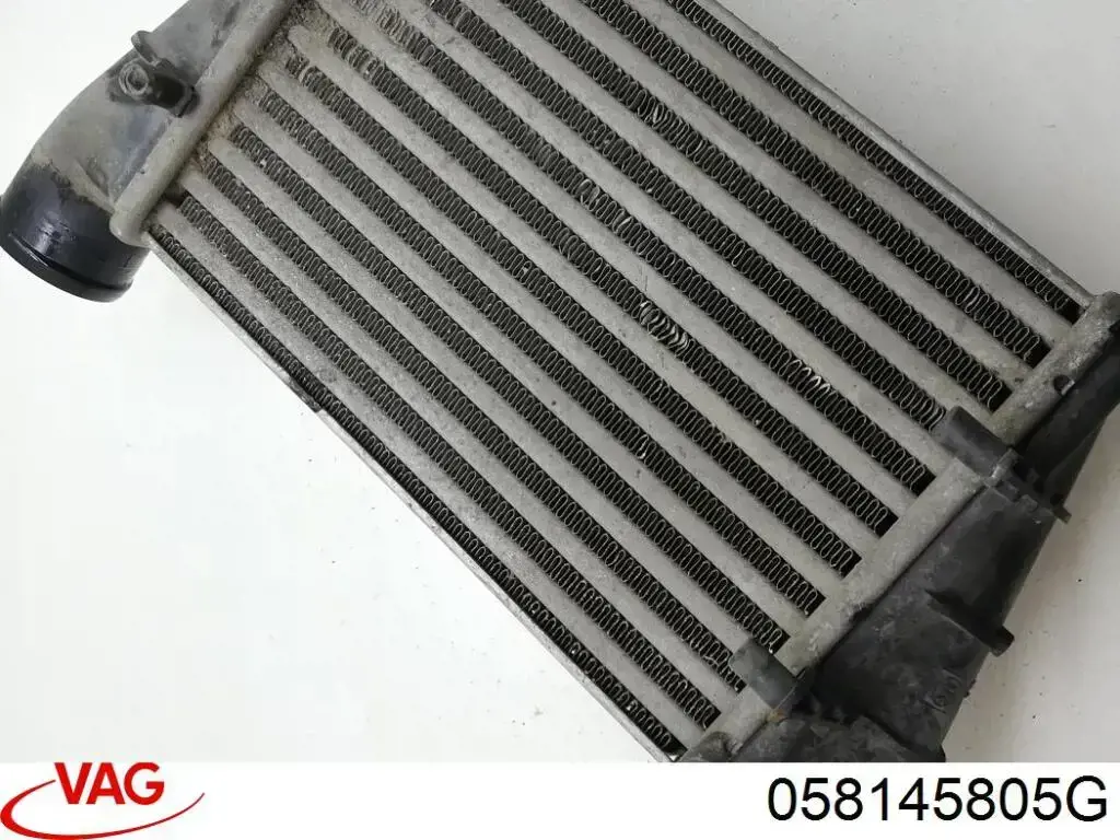 Купить 058145805G VAG Интеркулер
