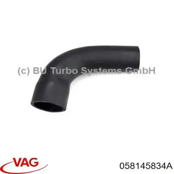 Купить 058145834A VAG Патрубок интеркулера