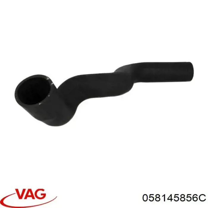 Шланг/патрубок интеркуллера VAG 058145856C цена, от 16.95 USD