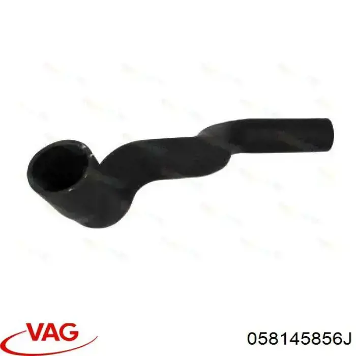 Купить 058145856J VAG Патрубок интеркулера