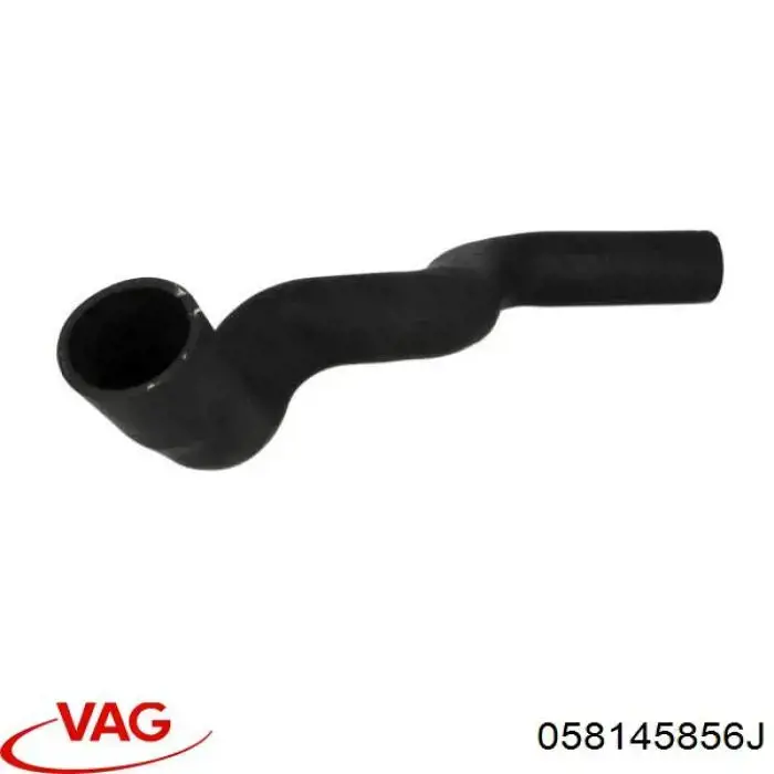 Патрубок интеркулера 058145856J VAG