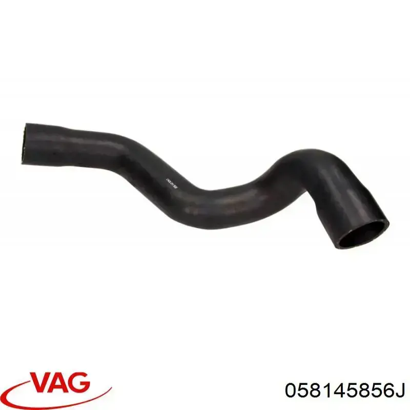 058145856J VAG Патрубок интеркуллера