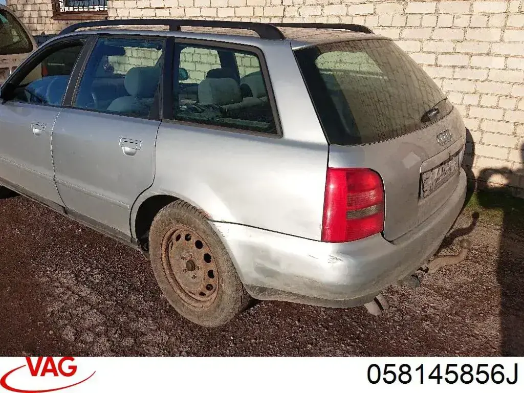 Шланг интеркуллера VAG 058145856J