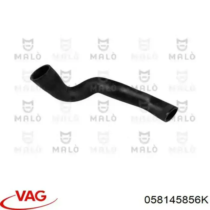 Купить 058145856K VAG Патрубок интеркулера