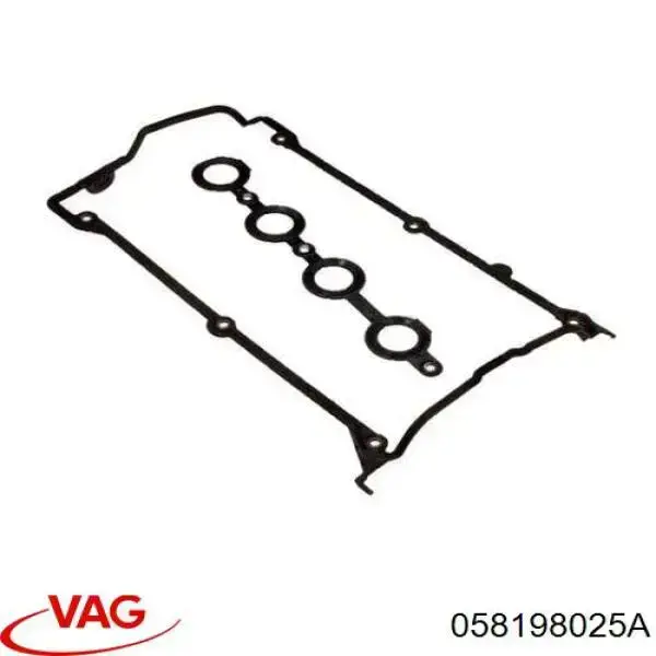 Прокладка клапанной крышки двигателя, комплект VAG 058198025A цена, от 43.80 USD