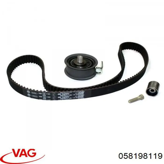 Комплект ГРМ 058198119 VAG