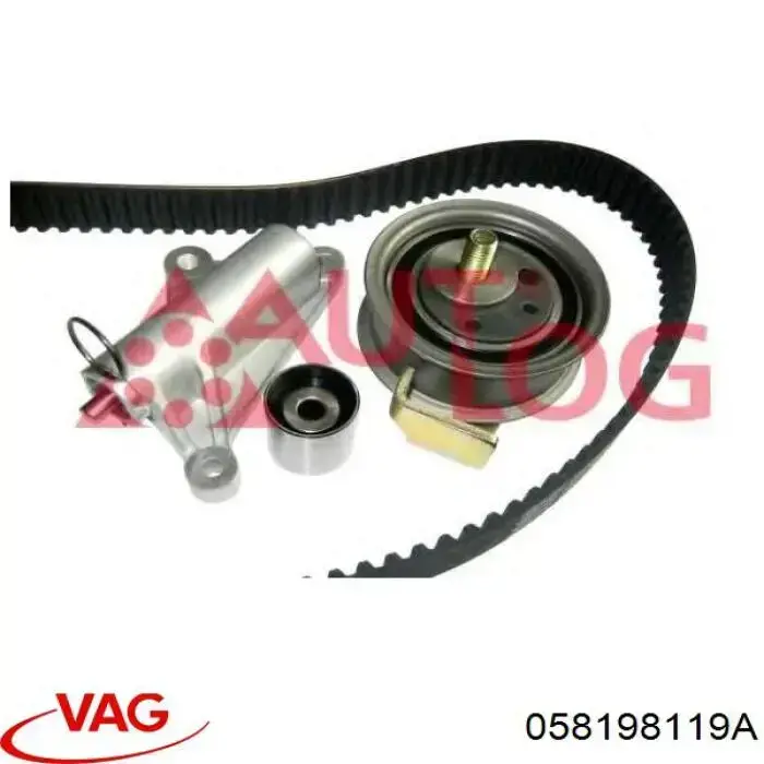 Комплект ГРМ 058198119A VAG