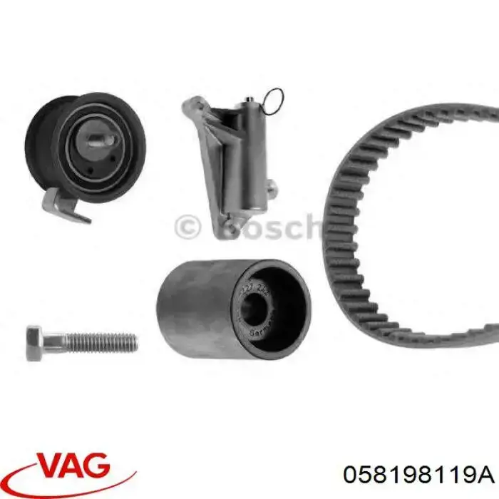 058198119A VAG Комплект ремня ГРМ