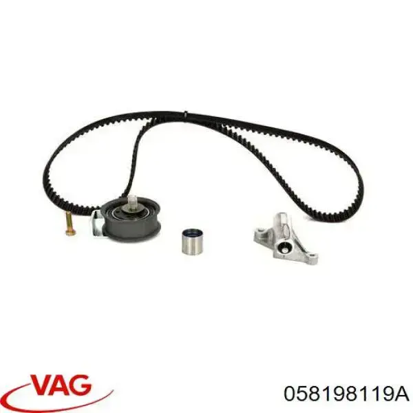 Купить 058198119A VAG Комплект ГРМ