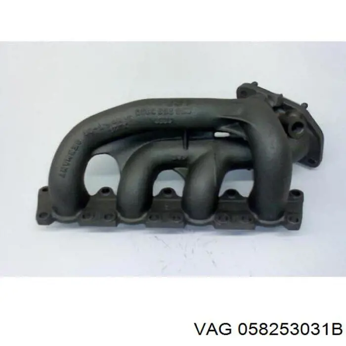 058253031B VAG Газопроводы (коллектор выпускной)