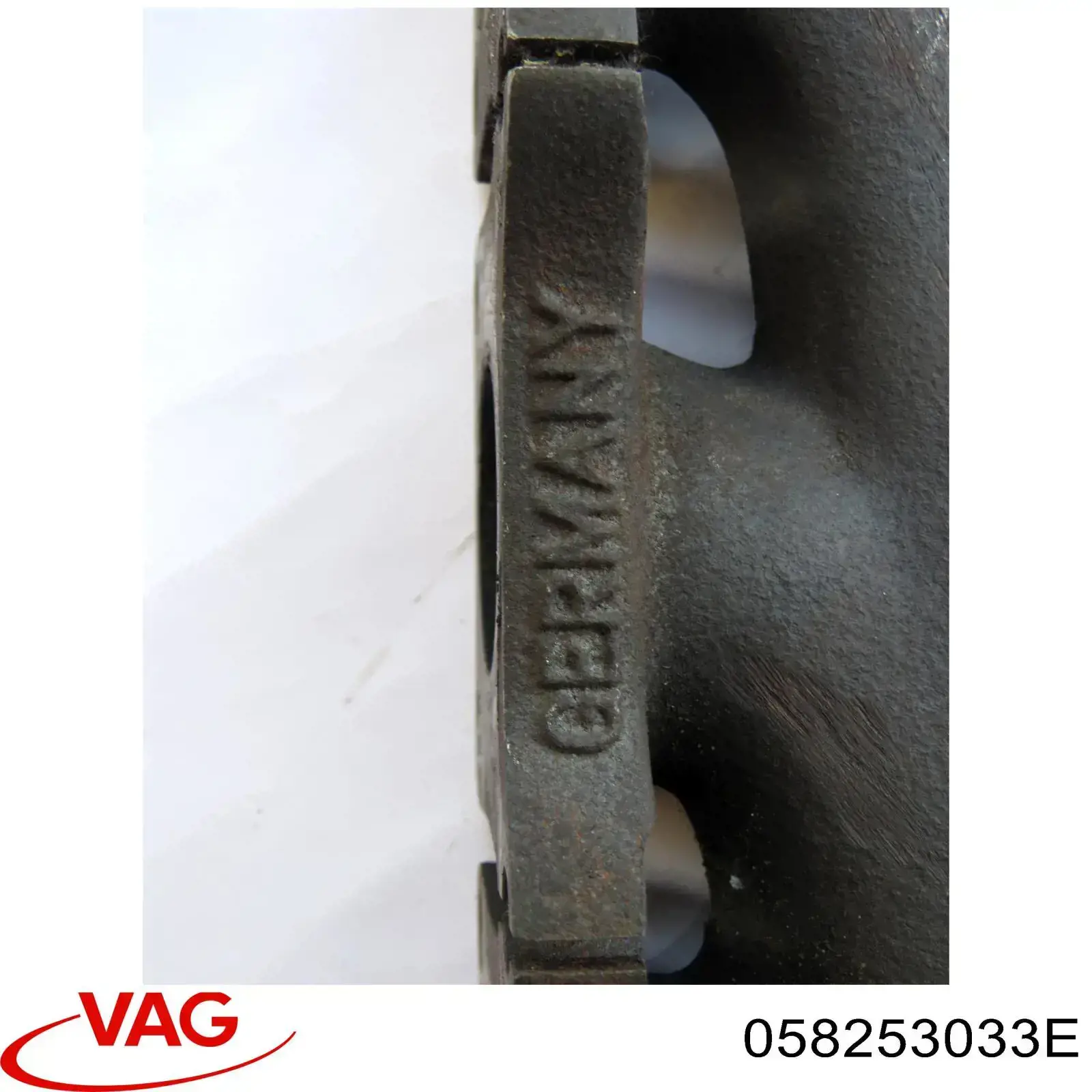 Выпускной коллектор 058253033E VAG