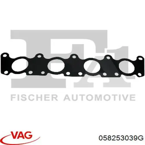Прокладка коллектора 058253039G VAG