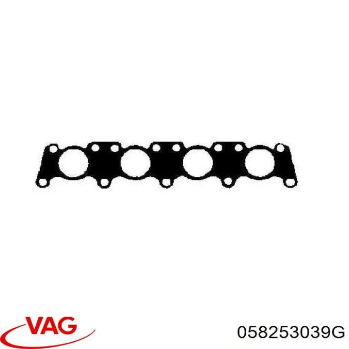 Прокладка коллектора выпускного VAG 058253039G цена, от 2.82 USD