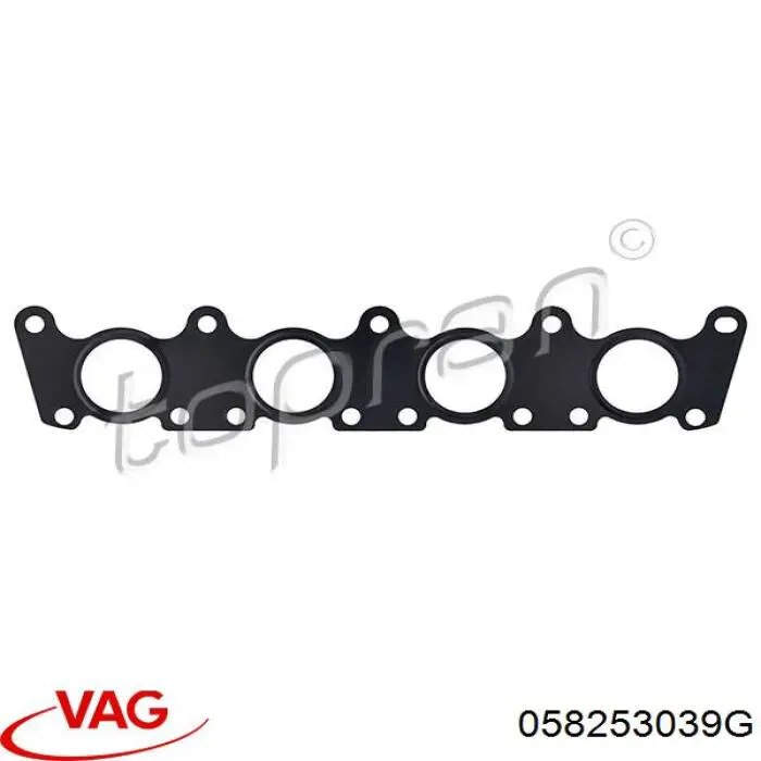 Купить 058253039G VAG Прокладка коллектора