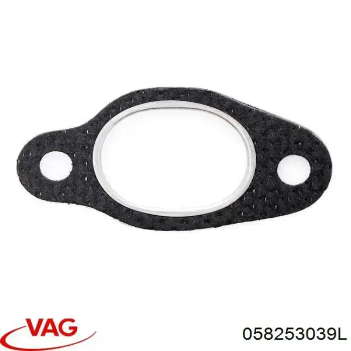 Vedante de tubo coletor de escape VAG 058253039L preço, a partir de 8,66 USD