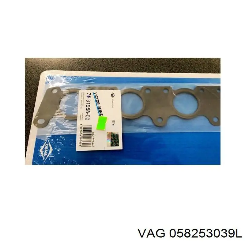 058253039L VAG Прокладка коллектора выпуск