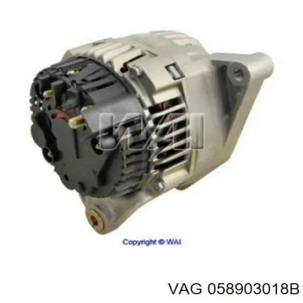 Генератор 058903018B VAG