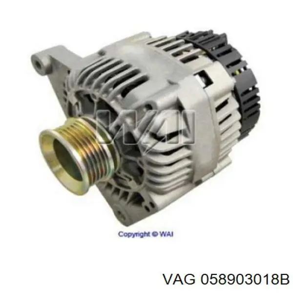 Автомобильный генератор VAG 058903018B цена, от 38.01 USD