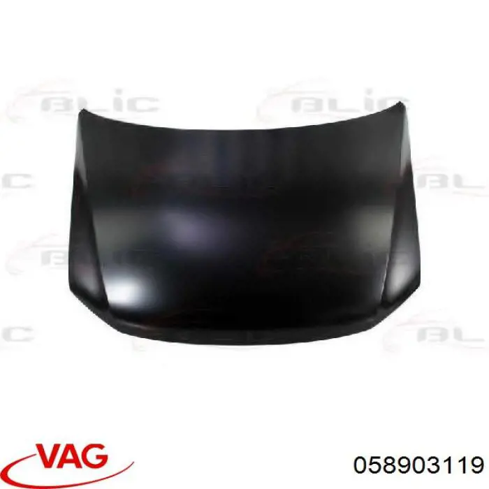 Инерционный шкив VAG 058903119 цена, от 59.40 USD